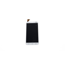 Дисплей для смартфона (телефона) Alcatel 6037, One Touch, Idol 2, white (в сборе с тачскрином)(без рамки)