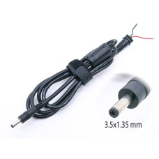 DC кабель (3.5*1.35) для Fujitsu (20W, 45W, 65W, 90W) від блока живлення до ноутбука.