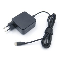 Блок питания для ASUS 20V 2.25A 45W Type-C (USB-C) Квадратный.