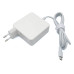 Блок живлення Type-C 65W для Apple, Asus, Acer, HP, Dell, Lenovo, Samsung, Xiaomi. квадратний білий