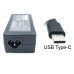 Блок живлення Type-C 65W для Apple, Asus, Acer, HP, Dell, Lenovo, Samsung, Xiaomi. універсальний! (без кабелю)