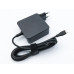 Блок питания для Toshiba 20V 3.25A 65W Type-C (USB-C) Квадратный. черный
