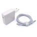 Блок питания для APPLE A1708, A1706, A1718 USB-C (USB 3.1) 61W A1718