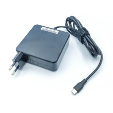 Блок живлення Type-C 87W для Apple, Asus, Acer, HP, Dell, Lenovo, Samsung, Xiaomi. квадратний чорний