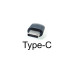 Блок живлення Type-C 87W для Apple, Asus, Acer, HP, Dell, Lenovo, Samsung, Xiaomi. квадратний чорний