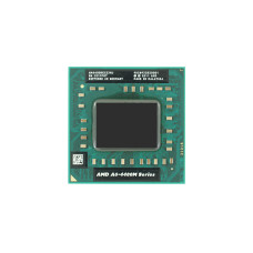 Процессор AMD A6-4400M (Trinity, Dual Core, 2.7-3.2Ghz, 1Mb L2, TDP 35W, Radeon HD 7520G, Socket FS1r2) для ноутбука (AM4400DEC23HJ)