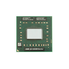 Процессор AMD A4-3305M (Liano, Dual Core, 1.9-2.5Ghz, 1Mb L2, TDP 35W, Radeon HD6480G, Socket FS1) для ноутбука (AM3305DDX22GX)