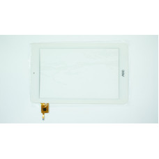 Тачскрин (сенсорное стекло) RS8F422_V2.1, 8", размер 209*130мм, 6pin, белый