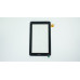 Тачскрин (сенсорное стекло) для FPC-TP070210(S738)-00, 7", внешний размер 186*111 мм, рабочий размер 155*86 мм, 30 pin, черный