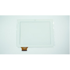 Сенсорне скло (тачскрин) HOTATOUCH C233142A1-FPC701DR 8", 194×149/161×122 мм, 52 pin, біле