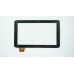 Тачскрин (сенсорное стекло) для HOTATOUCH C233142A1-FPC701DR, 8", внешний размер 194*149 мм, рабочий размер 161*122 мм, 52 pin, черный