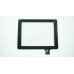 Тачскрин (сенсорное стекло) для 300-L4080C-C00-V1.0, 9,7", внешний размер 240*185 мм, внутренний размер 197*148 мм, 50 pin, черный