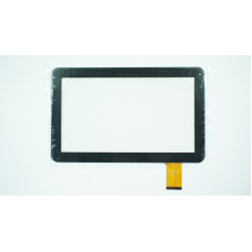 Тачскрин (сенсорное стекло) для DH-1019A1-PG-FPC075, 10,1", внешний размер 256*159 мм, рабочий размер 223*126 мм, 50 pin, черный