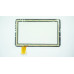 Тачскрин (сенсорное стекло) для DH-1019A1-PG-FPC075, 10,1", внешний размер 256*159 мм, рабочий размер 223*126 мм, 50 pin, черный