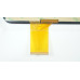 Тачскрин (сенсорное стекло) для DH-1019A1-PG-FPC075, 10,1", внешний размер 256*159 мм, рабочий размер 223*126 мм, 50 pin, черный