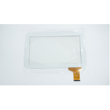 Сенсорне скло (тачскрін) FPC-CY101050-00 10,1" 256×159/223×126 40 pin біле