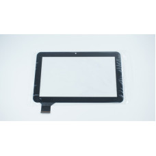 Тачскрин (сенсорное стекло) C160259A1-DRFPC160T-V1.0, 10,1", внешний размер 259*160 мм, рабочий размер 224*127 мм, 52 pin, черный