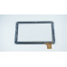 Тачскрин (сенсорное стекло) C160259A1-DRFPC160T-V1.0, 10,1", внешний размер 259*160 мм, рабочий размер 224*127 мм, 52 pin, черный
