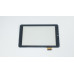 Тачскрин (сенсорное стекло) FPC-UP070267A1-V01, 7", внешний размер 181х112 мм, рабочий размер 151х95 мм, 36 pin, черный