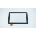 Тачскрин (сенсорное стекло) QSD 702-10016-02, 10,1", внешний размер 259*169 мм, 12  pin , черный