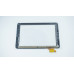 Тачскрин (сенсорное стекло) QSD 702-10016-02, 10,1", внешний размер 259*169 мм, 12  pin , черный