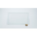 Тачскрин (сенсорное стекло) HK10DR2496-V02, 10,1", внешний размер 256х145 мм, рабочий размер 222х126 мм, 50 pin, белый