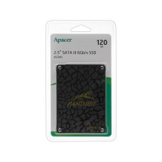 Жесткий диск 2.5" SSD  120Gb Apacer AS340 Panther Series, AP120GAS340G-1, TLC, SATA-III 6Gb/s, зап/чт. - 500/550мб/с