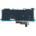 Клавиатура для ноутбука APPLE (MacBook Pro: A2289 (2020-2021)) rus, black, подсветка клавиш, SMALL Enter (ОРИГИНАЛ)