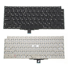 Клавиатура для ноутбука APPLE (MacBook Air: A2179 (2020)) rus, black, SMALL Enter (ОРИГИНАЛ)