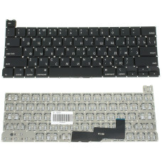 Клавиатура для ноутбука APPLE (MacBook Pro: A2289 (2020-2021)) rus, black, под подсветку, SMALL Enter (ОРИГИНАЛ)