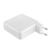 Уценка! после ремонта! оригинальный блок питания для ноутбука APPLE TYPE-C 96W, white (без кабеля!)