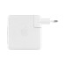 Уценка! после ремонта! оригинальный блок питания для ноутбука APPLE TYPE-C 96W, white (без кабеля!)