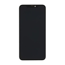 Дисплей для смартфона (телефона) Apple iPhone XS MAX, black (в сборе с тачскрином)(с рамкой)(Снятый ORIGINAL)(Идеал)