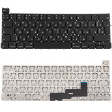 Клавиатура для ноутбука APPLE (MacBook Pro: A2289 (2020-2021)) rus, black, BIG Enter (ОРИГИНАЛ)