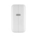 Оригинальный блок питания для ноутбука APPLE TYPE-C 30W, white (без кабеля) (A2164)