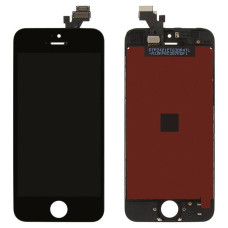 IPhone 5 LCD+touchscreen black чорний