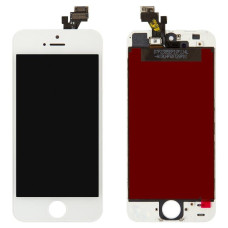 IPhone 5 LCD+touchscreen white білий
