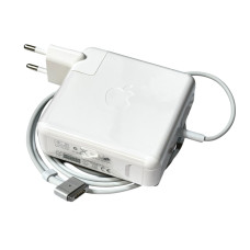Блок питания для ноутбука Apple 20V 4.25A 85W MagSafe2 квадратный с вилкой