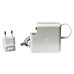 Блок питания для ноутбука Apple 20V 4.25A 85W MagSafe2 квадратный с вилкой