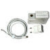 Блок питания для ноутбука Apple 20.2V 4.3A 87W USB Type-C квадратный с вилкой и кабелем