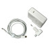 Блок питания для ноутбука Apple 20.2V 4.3A 87W USB Type-C квадратный с вилкой и кабелем