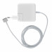 Блок питания для ноутбука APPLE MagSafe2 14.85V, 3.05A, 45W, White, квадратный, с евро-адаптером (A1436), T-образный разъём MagSafe2