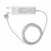 Блок питания для ноутбука APPLE MagSafe2 14.85V, 3.05A, 45W, White, квадратный, с евро-адаптером (A1436), T-образный разъём MagSafe2