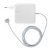 Блок питания для ноутбука APPLE MagSafe2 16.5V, 3.65A, 60W, White, T-образный разъём MagSafe2, с евро-адаптером