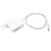 Блок питания для APPLE MB467, MA254, MA538, MA538 (MagSafe 16.5V 3.65A 60W)В комплекте вилка питания.