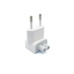 Вилка для блоку живлення Apple Macbook, iPad, Magsafe, Magsafe2 220V під євро розетку