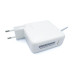 Блок питания для APPLE A1435, A1465, A1466, MD712 (MagSafe2 14.85V 3.05A 45W)В комплекте вилка питания.