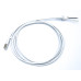 DC кабель для Apple MagSafe (45W, 60W, 85W) від блока живлення до ноутбука. L-Shape
