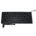 Клавіатура для APPLE A1286 Macbook Pro (2009-2012) MB985 (RU, Small Enter)