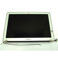 Матриця з кришкою для Apple MacBook Air A1369 (2010-2011), A1466 (2012) 13.3" (1440*900) Глянцева. Silver  для моделей MC503, MC504, MC965, MC966) 2010 - 2011 г.в. Роз'єм під камеру 6 Pin. оригінал NEW